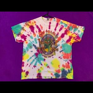 New Orleans Tie Dye T Shirt XL